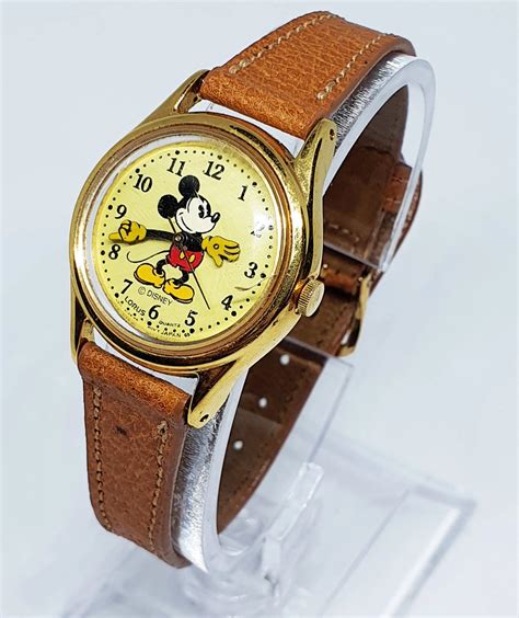 vintage mickey mouse watch